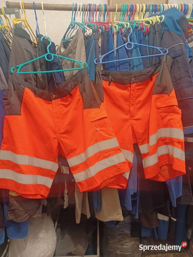 Krótkie spodenki robocze Wrocław