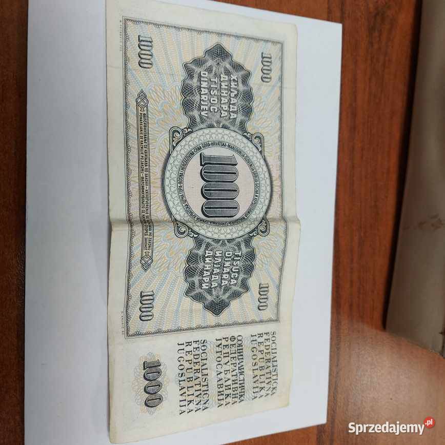 Banknoty DINARY sprzedam