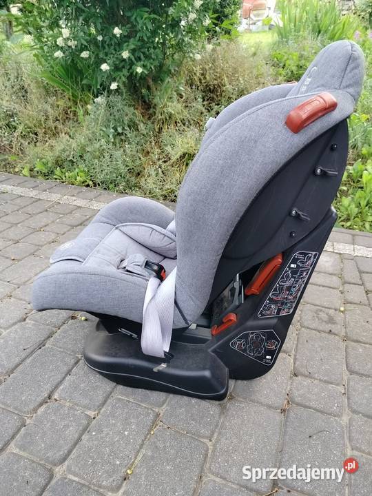 Fotelik samochodowy Coto Baby Swing Grey 925 Strzepcz