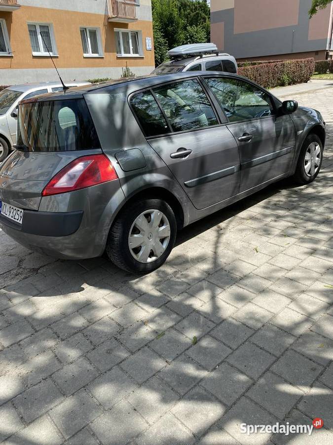 Renault Megane 1 1400KM warmińsko-mazurskie Olsztyn