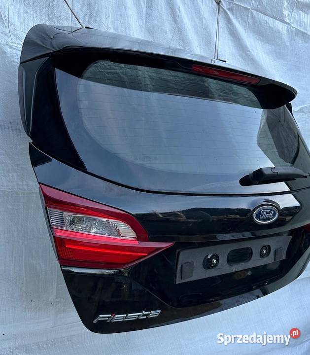 KLAPA TYŁ TYLNA BAGAŻNIKA KOMPLETNA FORD FIESTA Klapy bagażnika