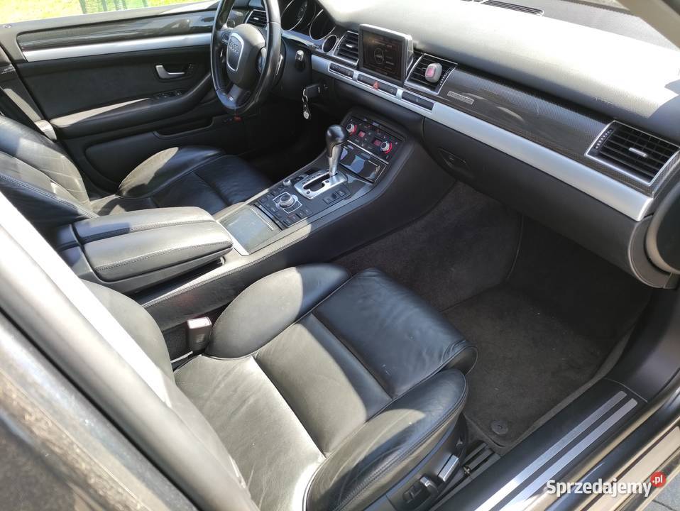 Audi S8 D3 52 V10 QuattroZamiana 5200cm3 lubuskie Skwierzyna