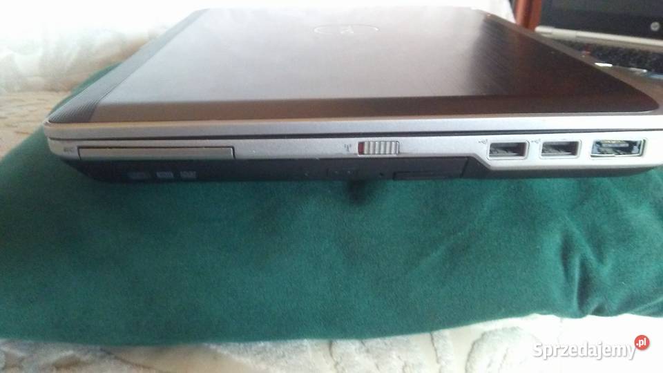 Laptop Dell E6420 uszkodzony na części kujawsko-pomorskie Żnin