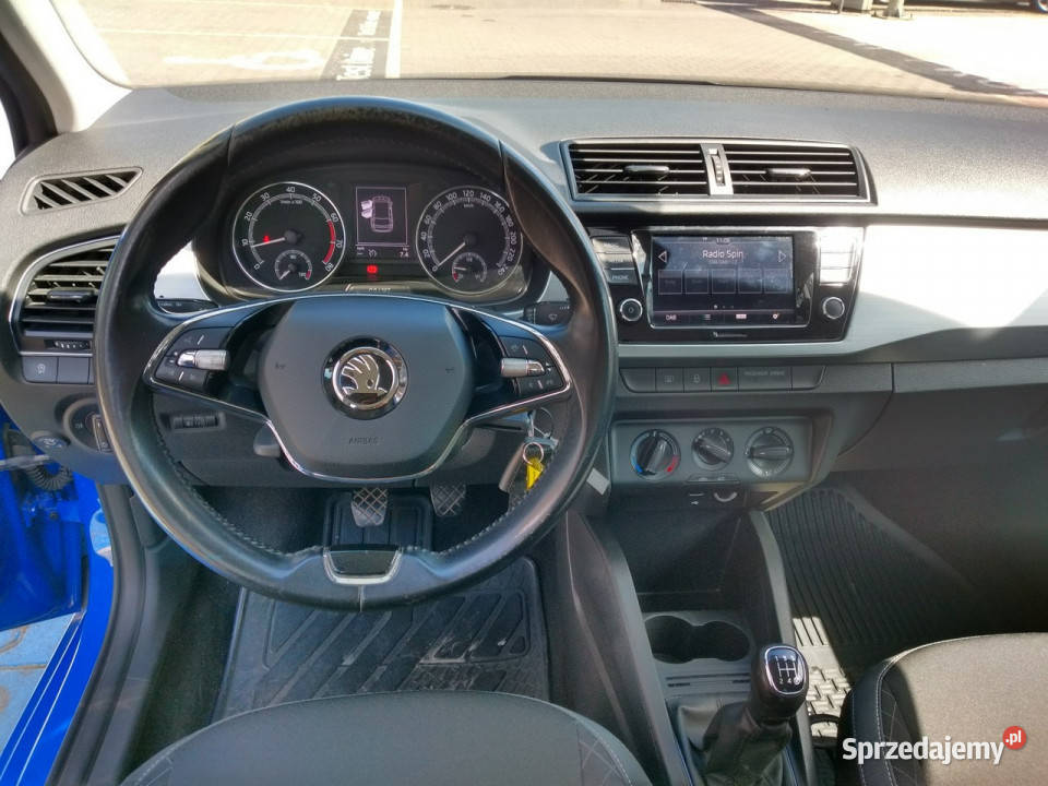 koda Fabia 10 60 gaz tempomat fv23 III 2014 4/5 śląskie Tychy sprzedam