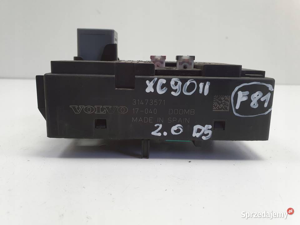 Volvo S90 II XC60 II XC90 II 20 D SKRZYNKA