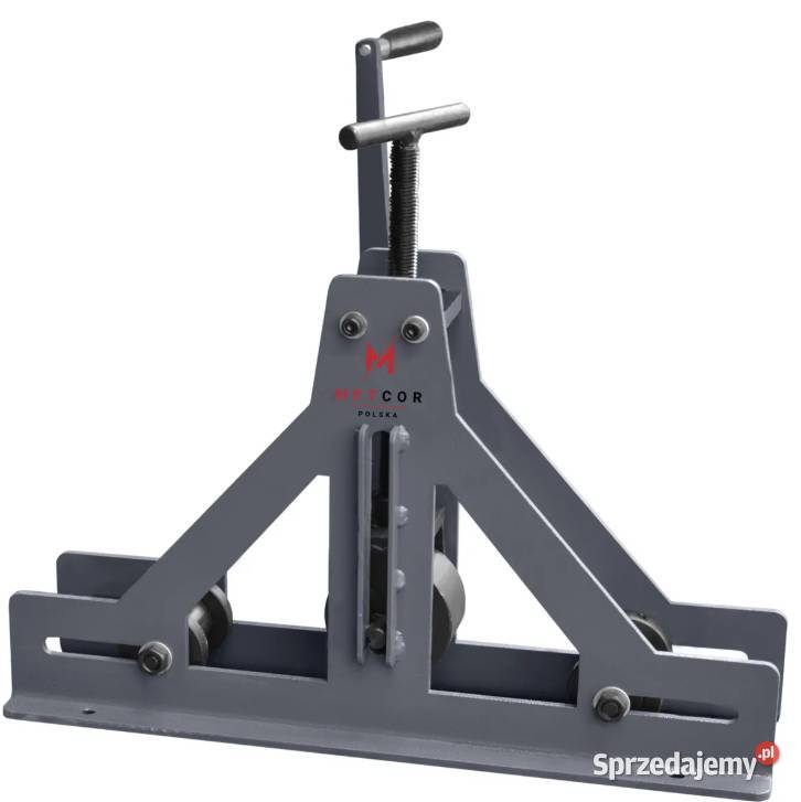 Giętarka do profili i rur Metcor TR40 mazowieckie sprzedam