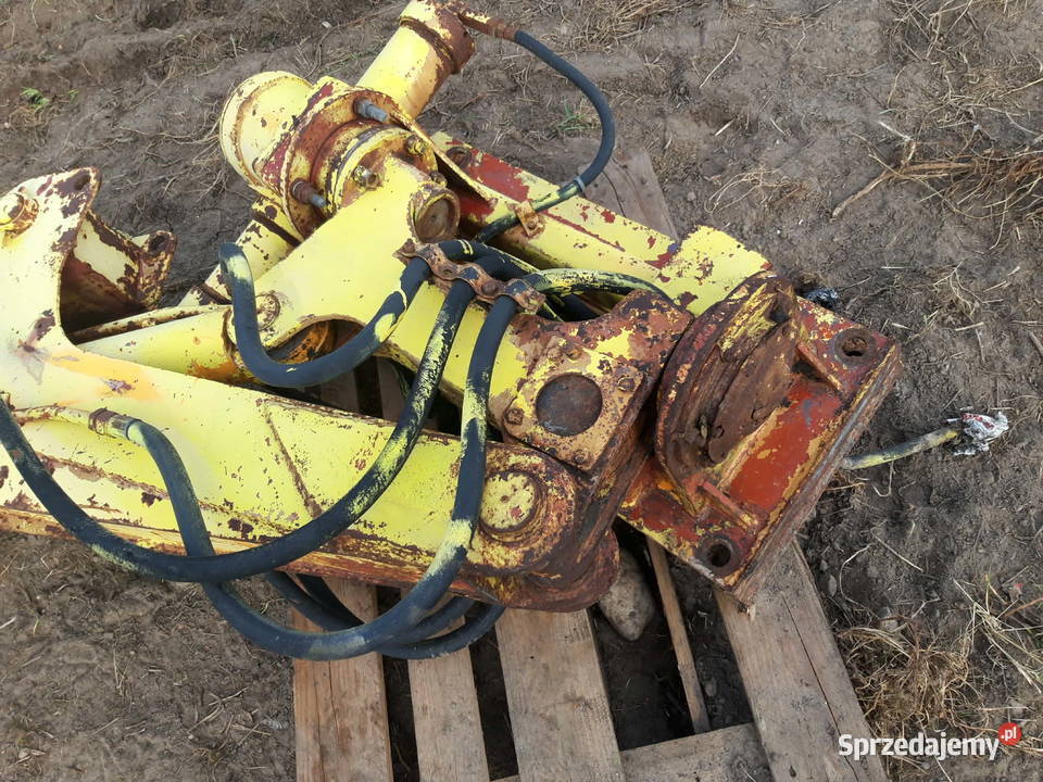 Ostrowek ramie koparka konik obrót k162 Topólka sprzedam