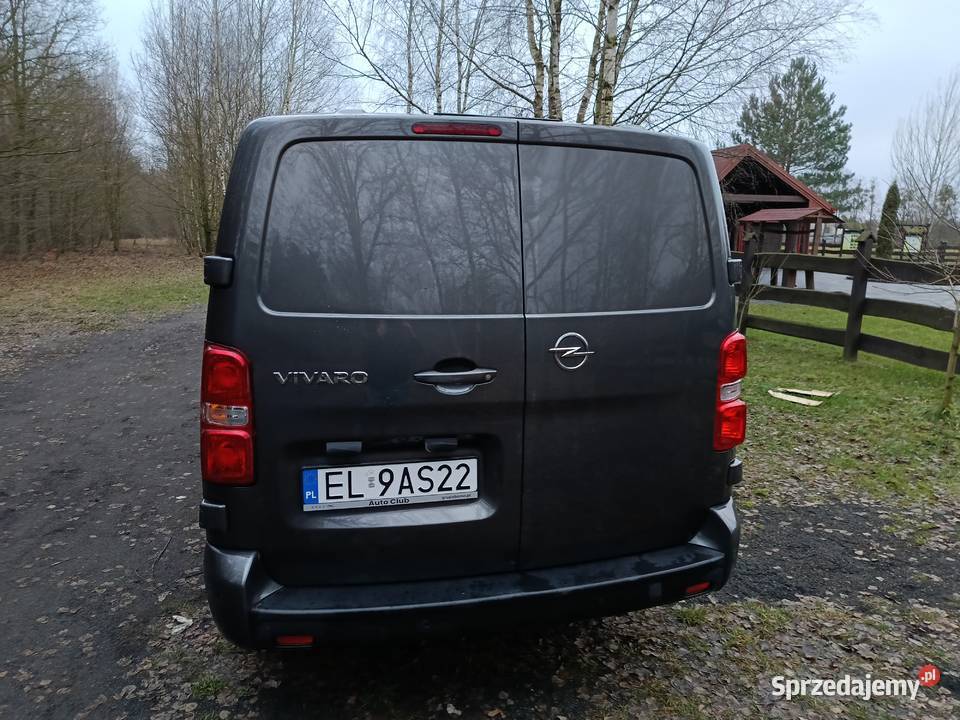 Opel Vivaro Opel Brzeziny