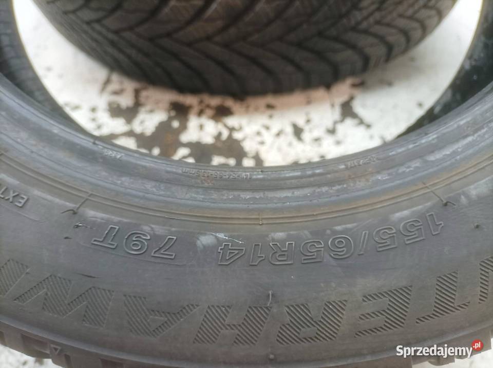2x OPONA ZIMOWA FIRESTONE WINTERHAWK 4 15565R14