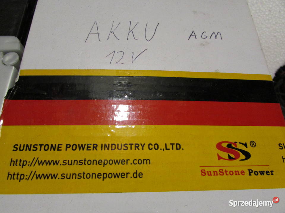 Akumulator 12V 12Ah opolskie sprzedam