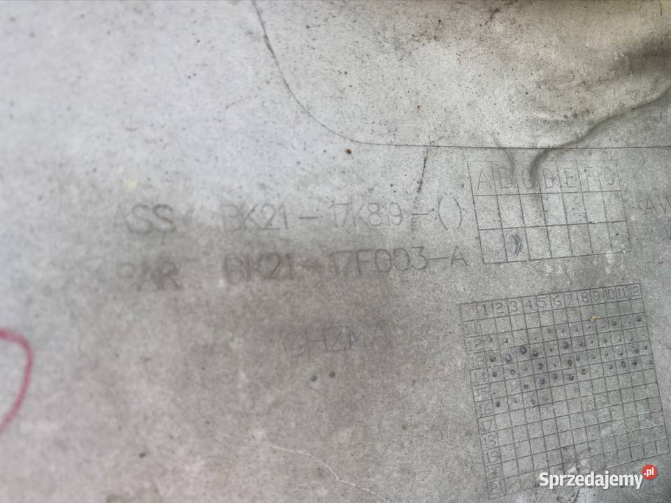 Zderzak przedni Ford Transit Custom 1217 podkarpackie Rzeszów