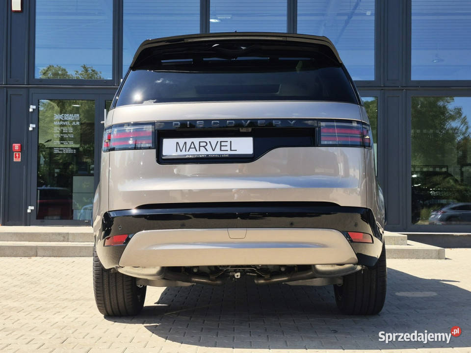 Land Rover Discovery Discovery 30D 249 AWD elektryczne lusterka Łódź