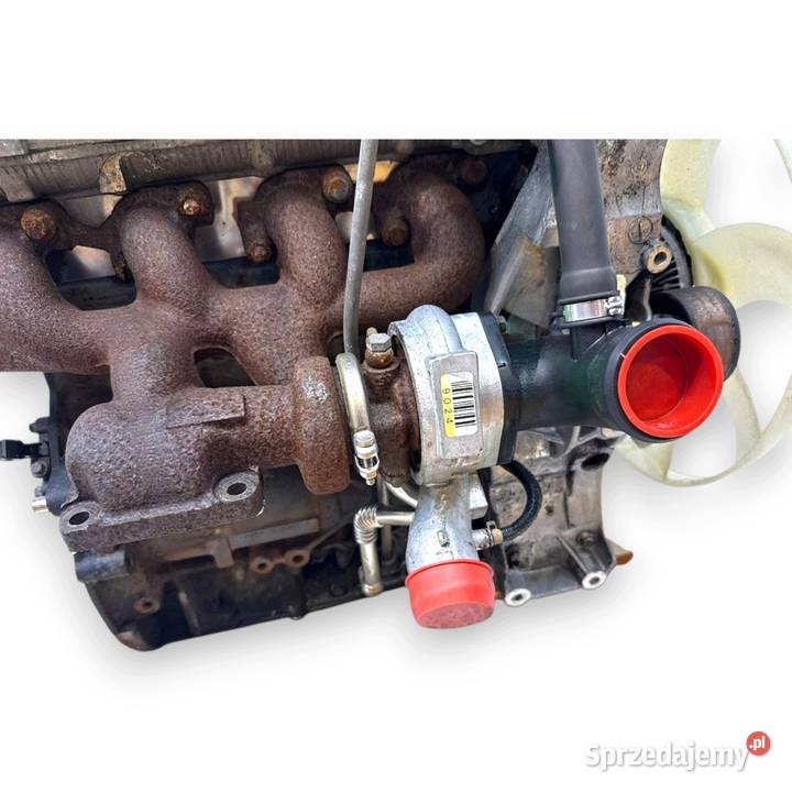SILNIK D2FA Ford Transit VI MK6 24 TDDI 90 Chełm