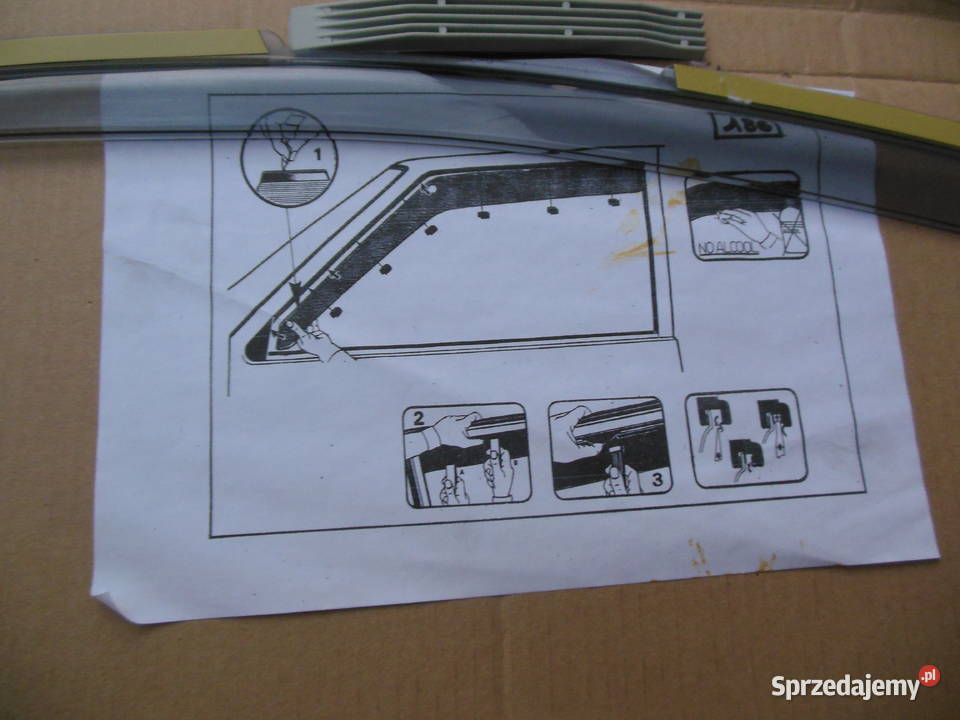 OWIEWKI SZYBY PRZÓD FIAT PUNTO 188 3D 50900398 Kozy sprzedam