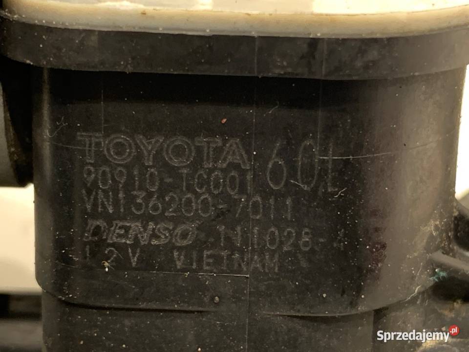 ZAWÓR PODCIŚNIENIA TOYOTA AVENSIS T27 18 147 osobowe sprzedam