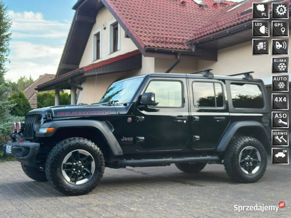 Jeep Wrangler JL Rubicon Gwarancja 2 Lata IV 4/5 Tarnowskie Góry sprzedam