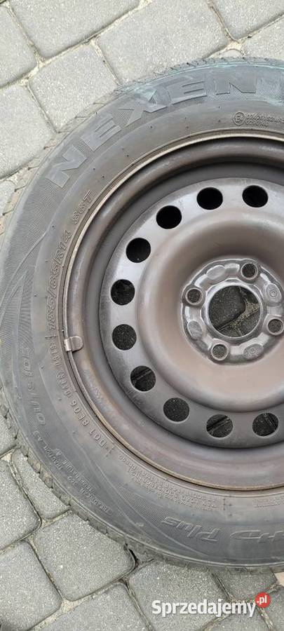 Opony z felgami 18565 14 Letnie