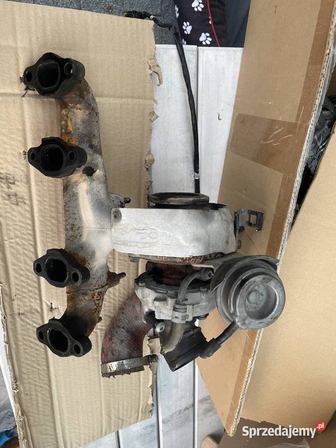 Turbina VW Touran 20TDI BMP 08r 03G253010 osobowe Darłowo sprzedam