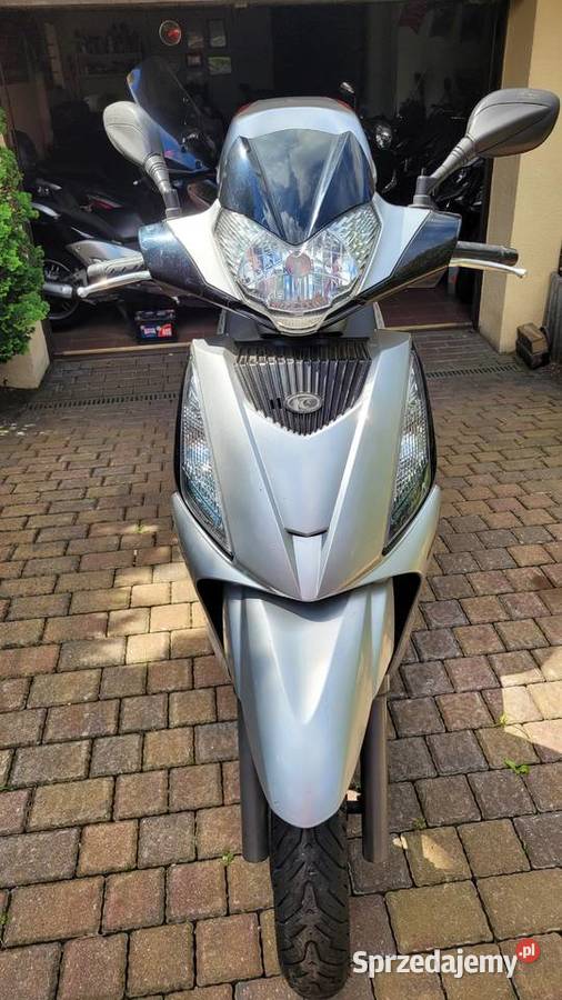 KYMCO PEOPLE GTI 300ie 11r italmotopila kufry wielkopolskie sprzedam