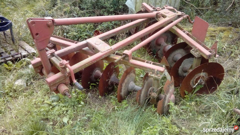 Talerzówka Unia Grudziądz inne maszyny Staroźreby