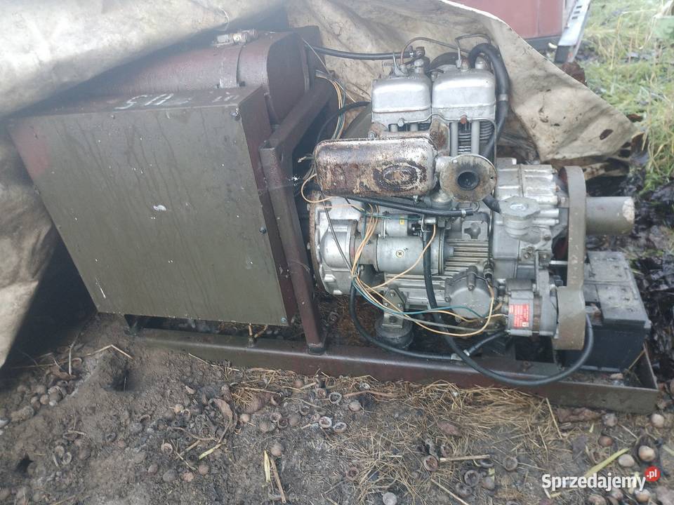 Agregat Andoria 2ca90 Pad 8 Włosienica