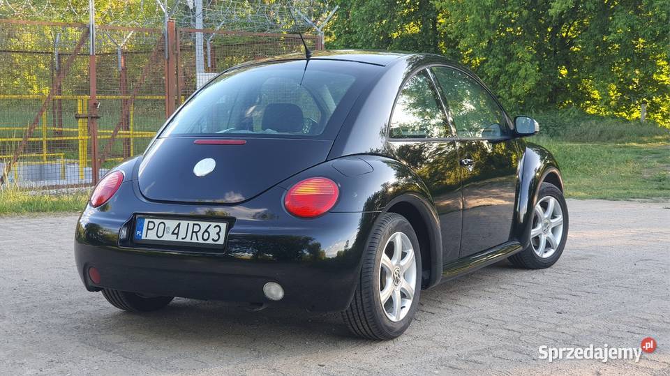 Volkswagen Beetle Garbus ESP New Beetle Poznań