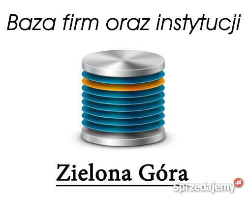 Baza firm firmy Zielona Góra Zielona Góra sprzedam
