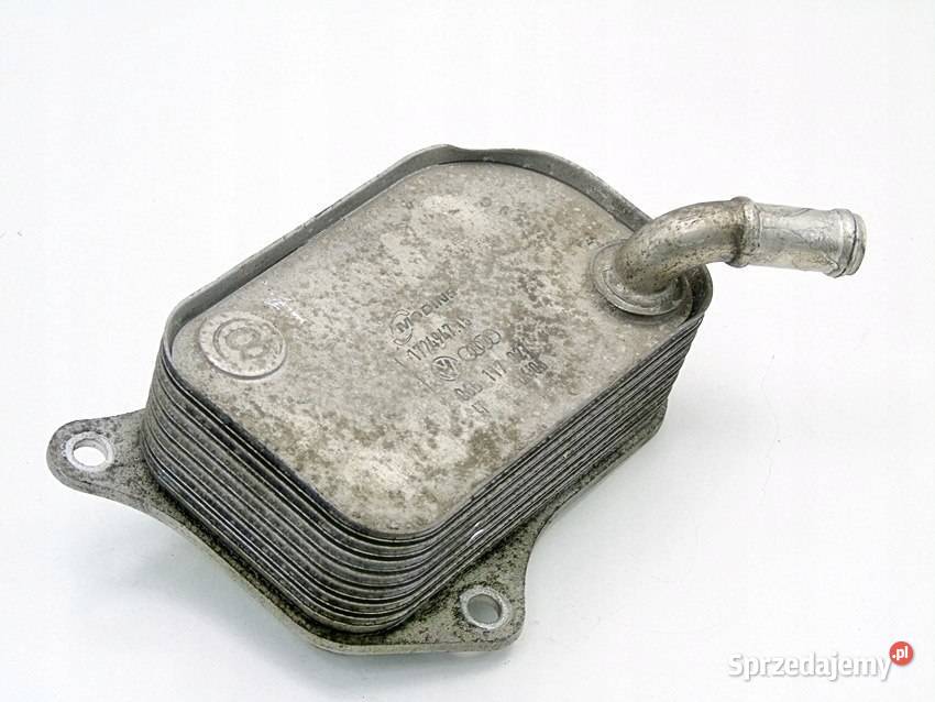 CHŁODNICA OLEJU 20 20V AUDI A4 B6 B7 A6 C5 Sosnowiec