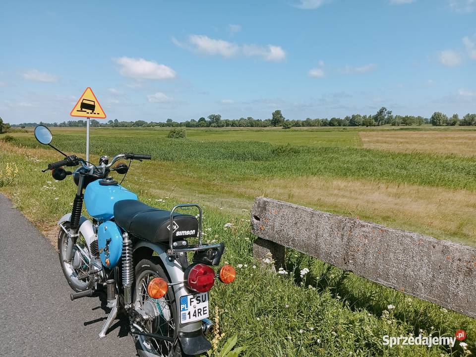 Simson s50b2 lubuskie Krzeszyce