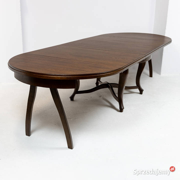 Stylowa jadalnia antyki kredens komoda okrągły Meble