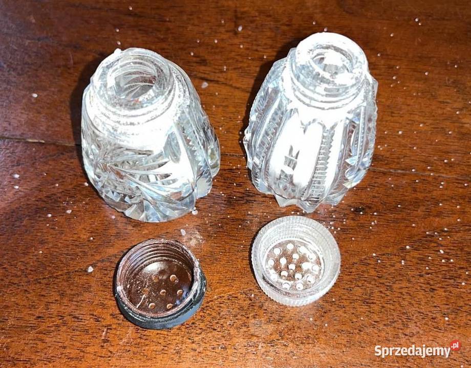 Solniczka kryształowa pomorskie sprzedam