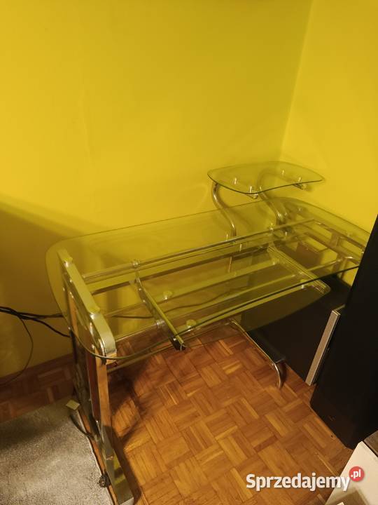Sprzedam szklane biurko komputerowe Wrocław