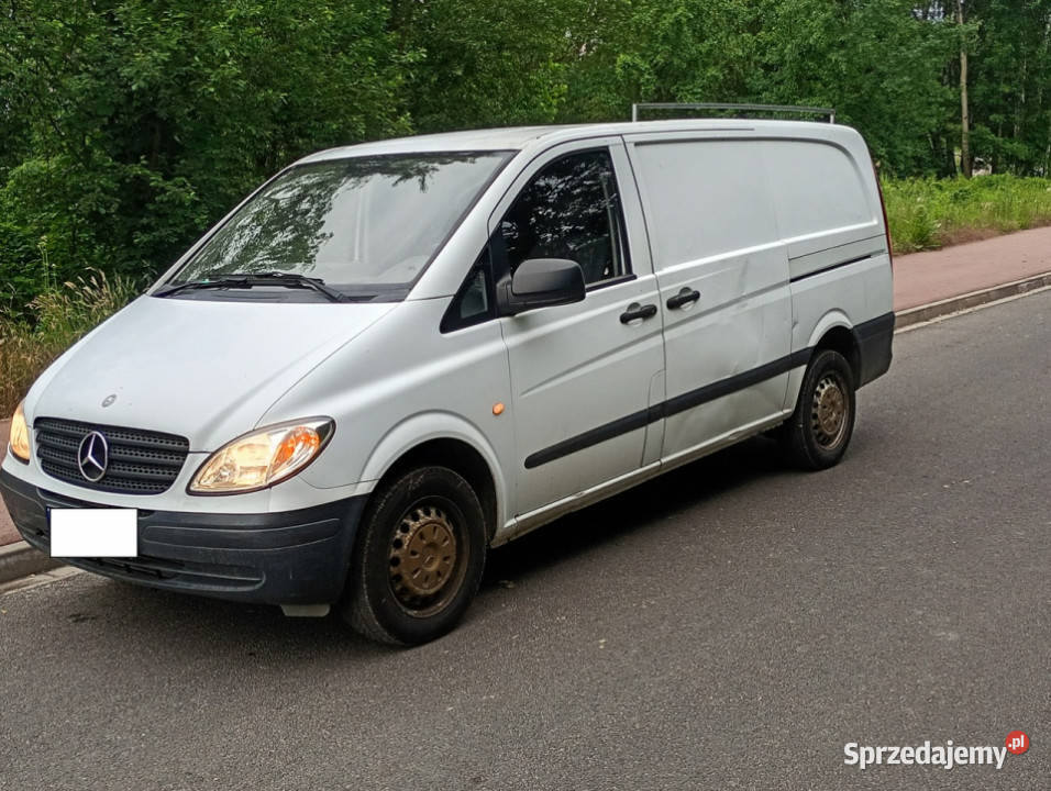 Mercedes Vito long 2 x drzwi boczne immobilizer Chełm Śląski