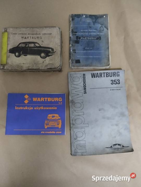 Instrukcja naprawy Wartburga Ostrowiec Świętokrzyski