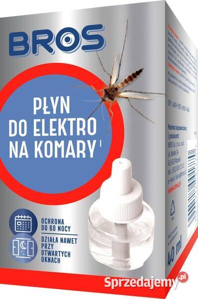 Płyn do elektro na komary 60 nocy 1594024 Kamionna