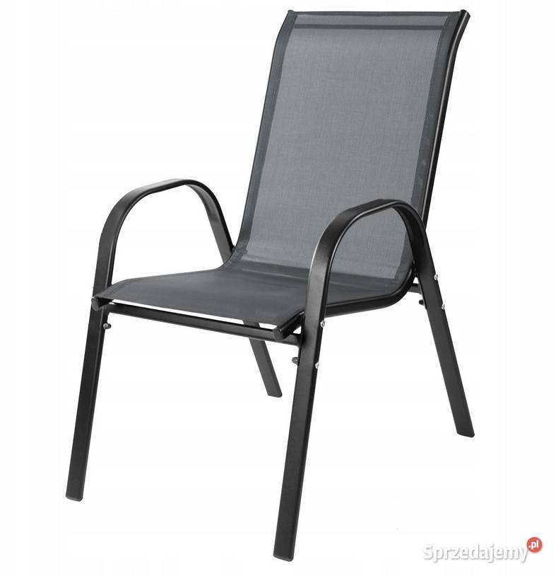 Zestaw 2 krzeseł nowoczesne metalowe krzesło Poznań