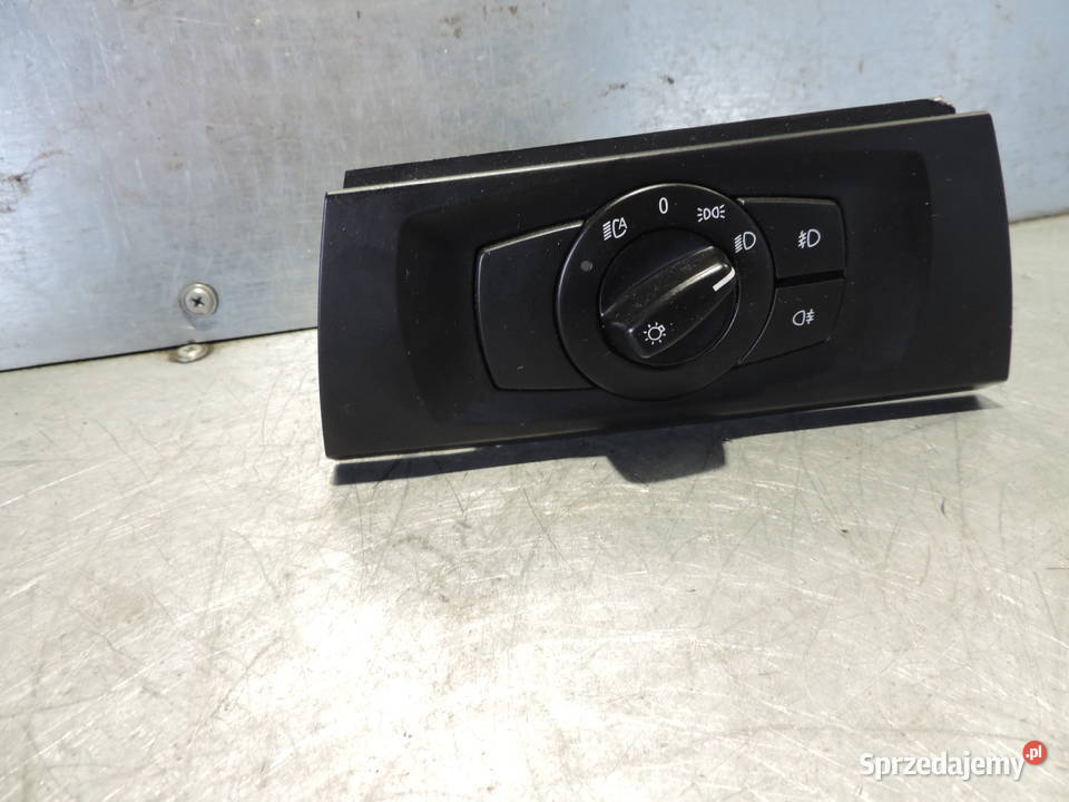 WŁĄCZNIK PRZEŁĄCZNIK ŚWIATEŁ BMW E90 E91