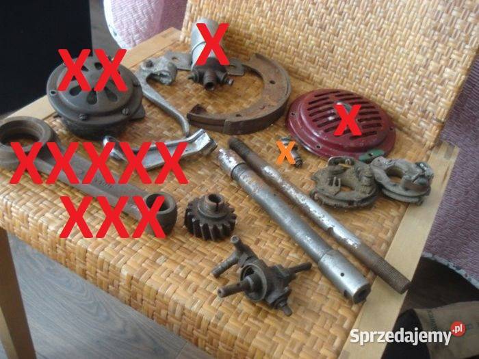 Bosch Junak WSK SHL Iż M72 WFM K750 Iskra M60 pomorskie sprzedam