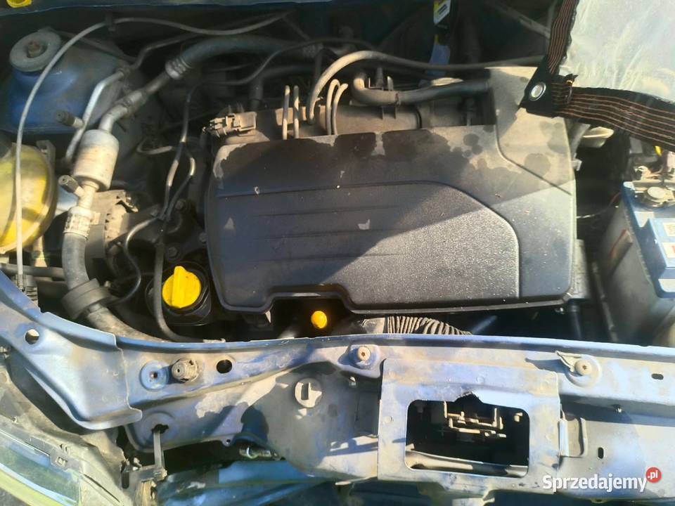 Dacia Logan MCV II 2013 niebieski śląskie Chorzów