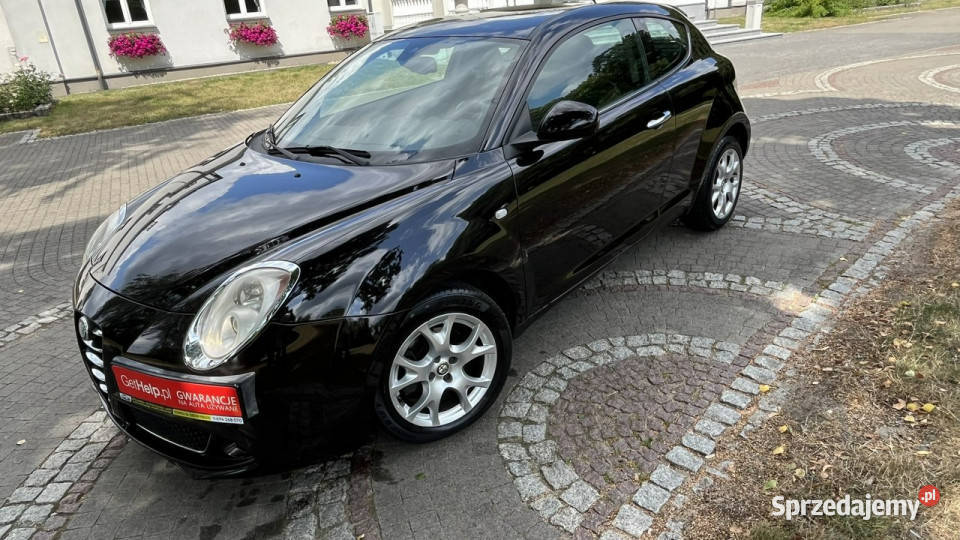 Alfa Romeo Mito Alfa Romeo Mito 13JTD 2012r wspomaganie kierownicy Sokołów Podlaski