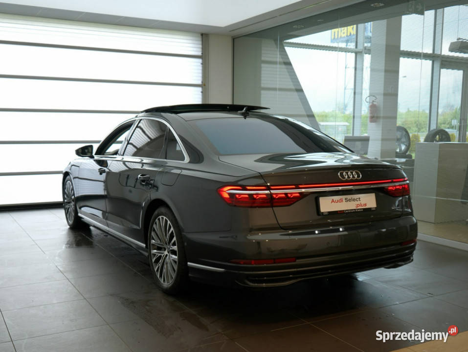 Audi A8 60TFSI e Quattro Long BO Oś Skrętna szyberdach świętokrzyskie Kielce