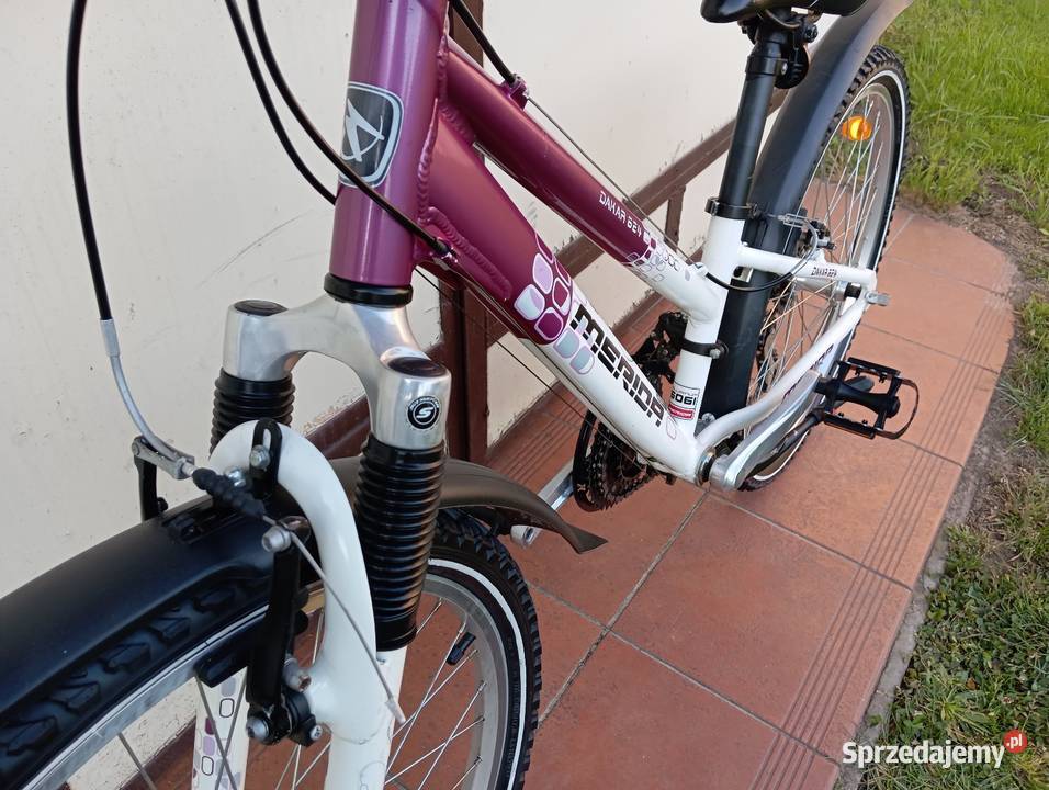 Rower aluminiowy MERIDA koła 24 Staszów