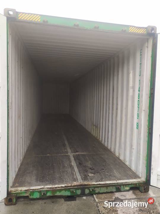 Sprzedam kontener morski magazynowy 40 HC Poznań