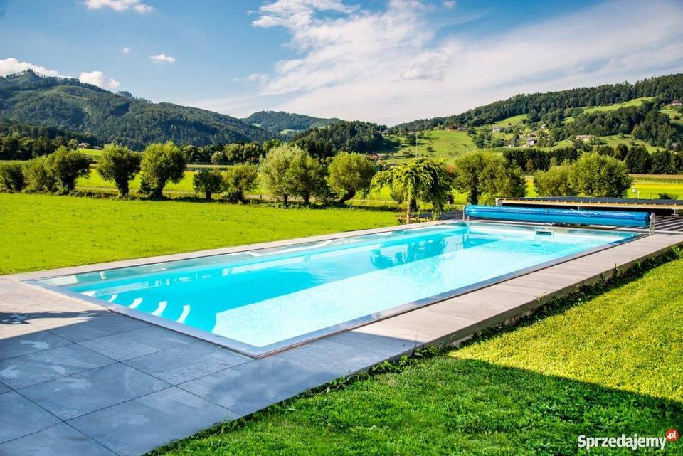 Sprzedaż i montaż basenów ogrodowych Duży basen Bielsko-Biała