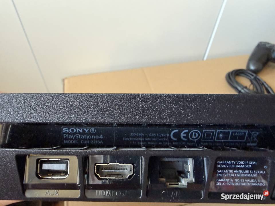 SONY PlayStation 4 Slim 500GB stan komplet Konsole i automaty podkarpackie Brzozów