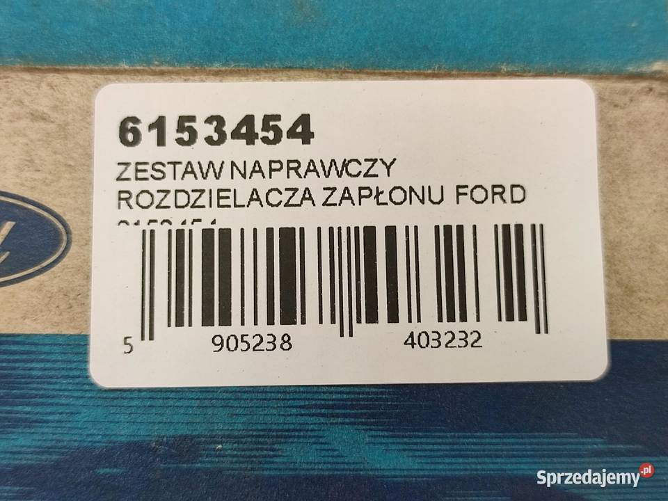 ZESTAW NAPRAWCZY ROZDZIELACZA ZAPŁONU FORD