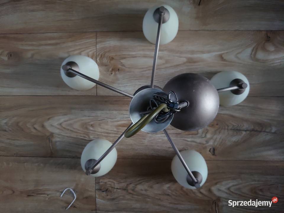 Żyrandol używany 20 letni Stan do wyczyszczenia Dom i Ogród Radom