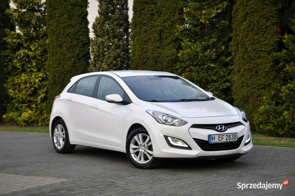 Hyundai i30 14i99LedDuża lakier metallic Ostrów Mazowiecka
