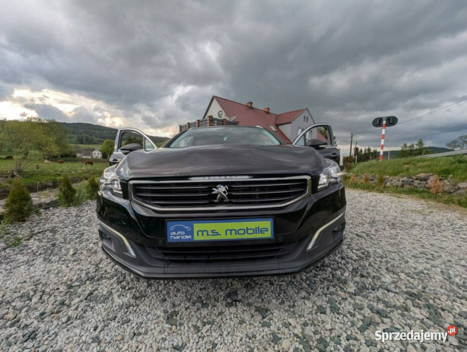 Peugeot 508 Full Led Hend up 20 HDI I 20102018 światła do jazdy dziennej 508 Kamienna Góra