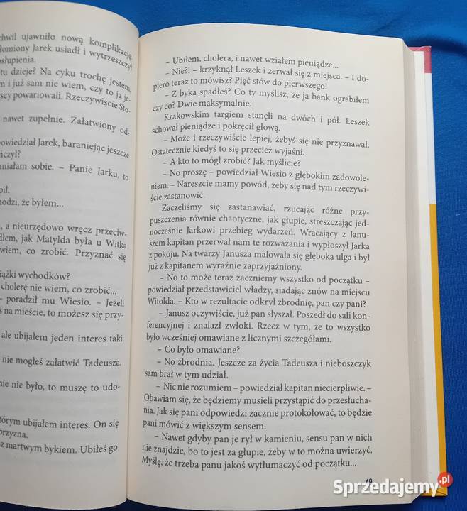 Joanna chmielewska Wszyscy jesteśmy podejrzani ISBN 9788327425003 Koźminek sprzedam